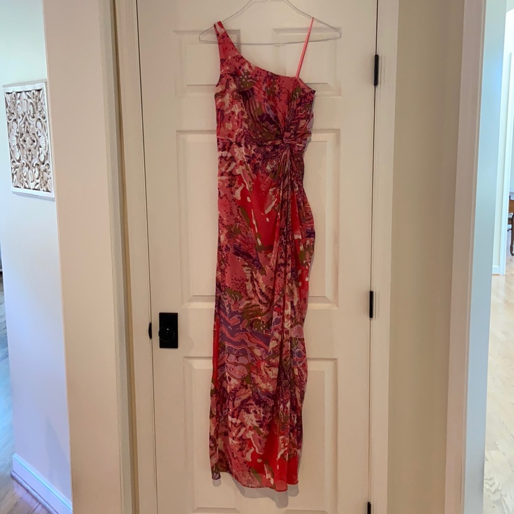 Floor length dress